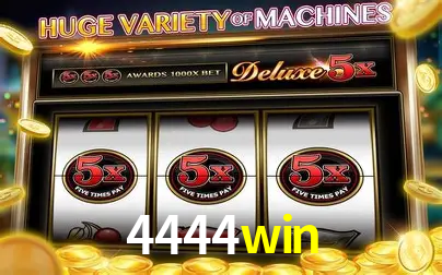 Descubra o Mundo do Cassino Online com 4444win