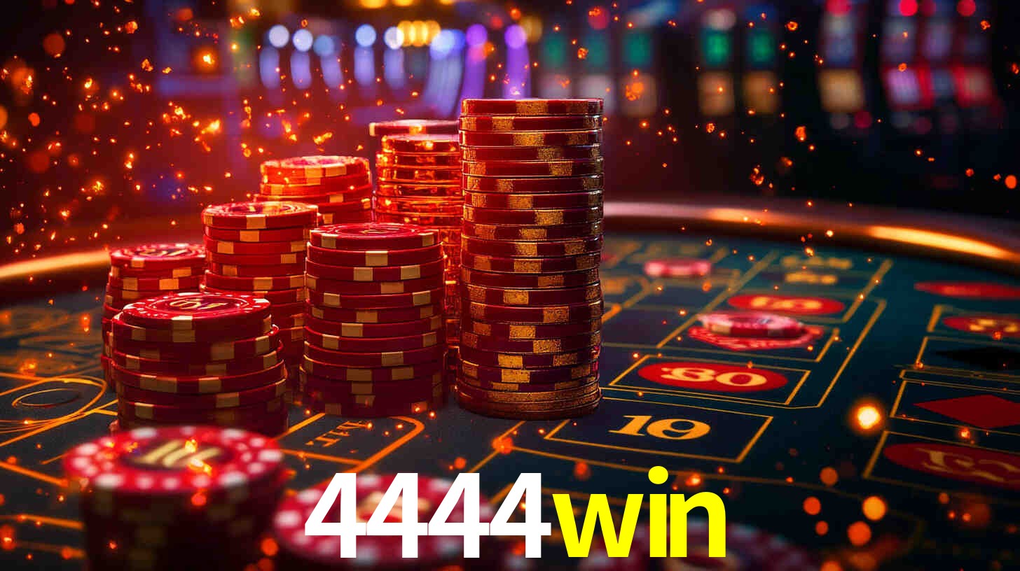 Welcome Bonus 4444win