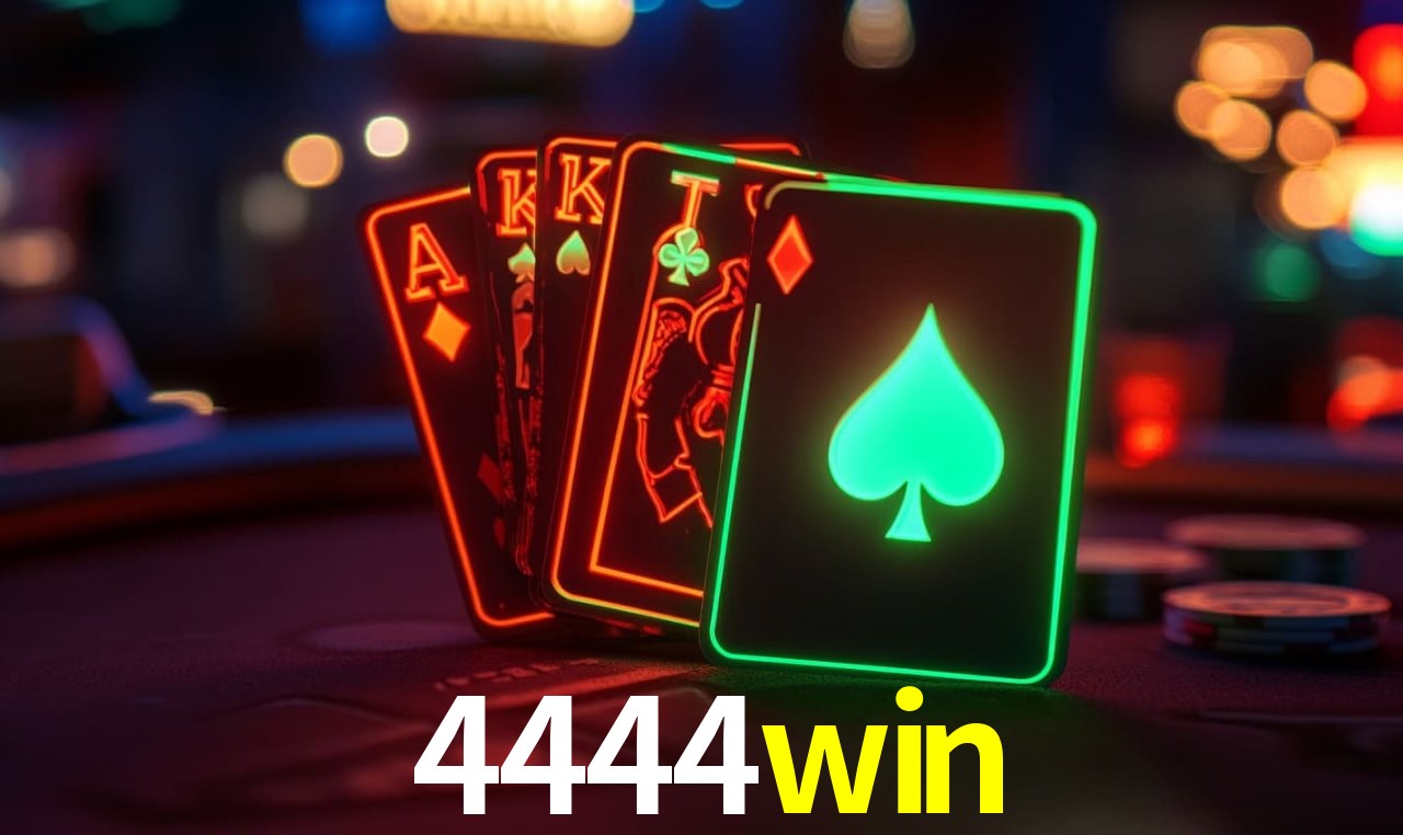 Jackpots e promoções na 4444win