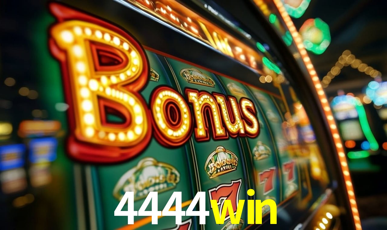 Loterias online na 4444win