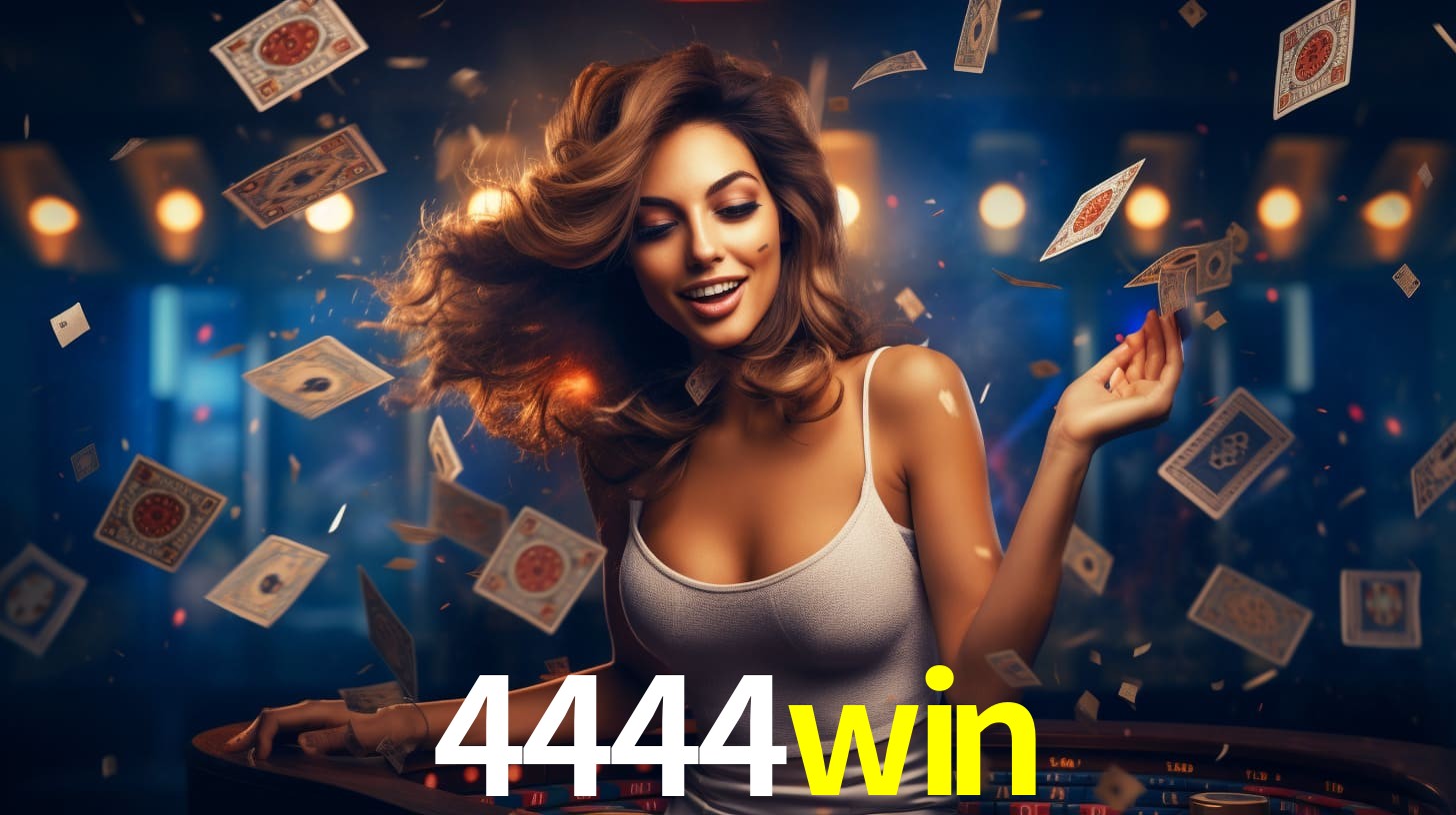 Sinta a adrenalina dos jogos de cassino com 4444win