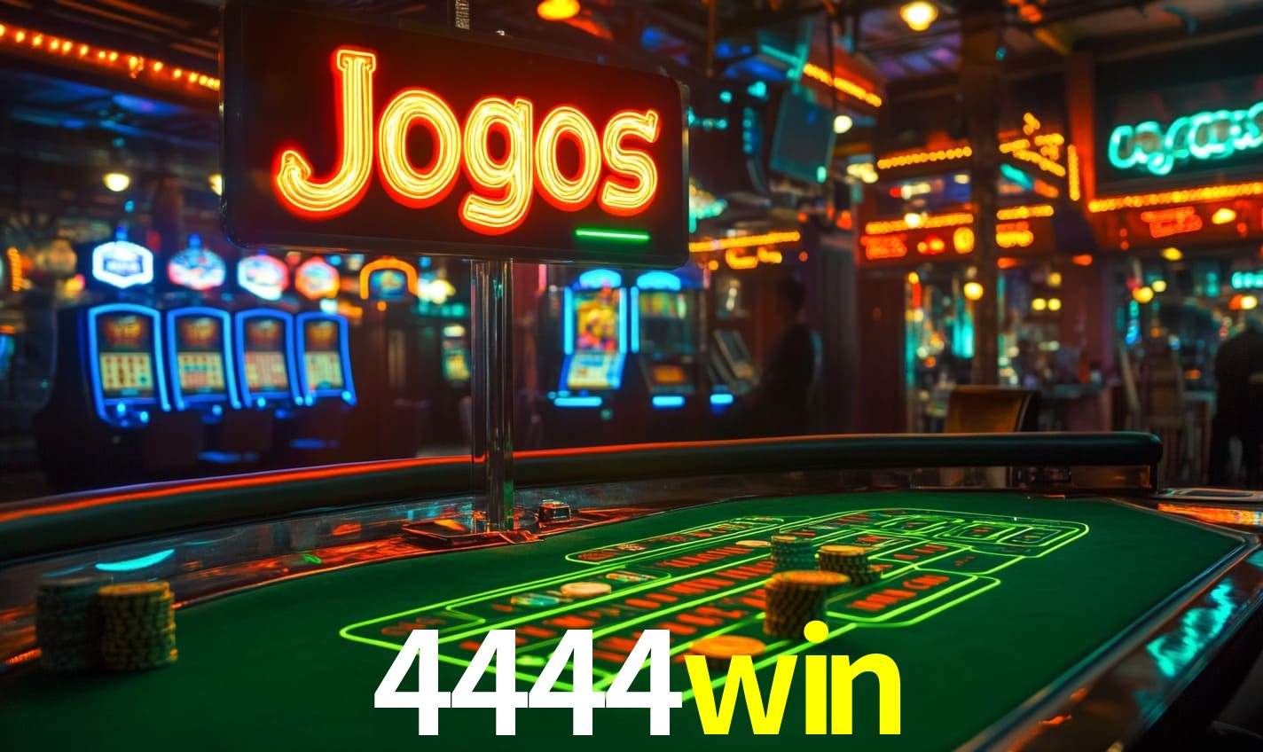 Provedores de Jogos 4444win